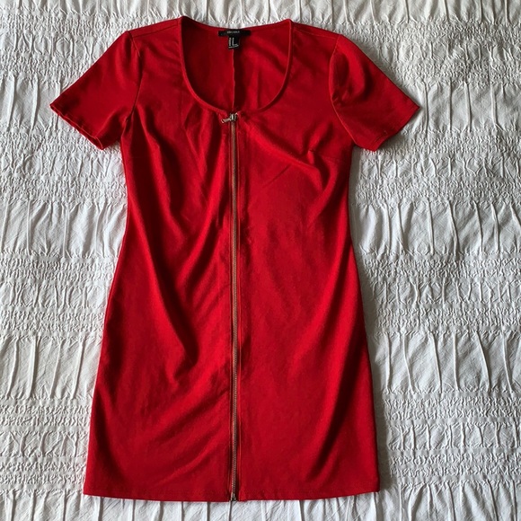 ❤️ RED DRESS ❤️ - Picture 1 of 5